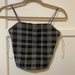 Popular 21 gingham top